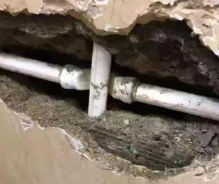 阳东卫生间漏水维修公司分享下检测家用水管漏水点需要多长时间