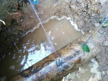 阳东楼顶漏水维修公司分享下漏水检测的原理